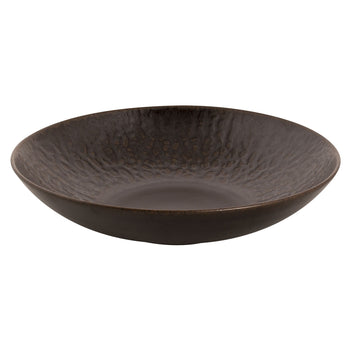 (6 sztuk) Rust - Talerz głęboki - Ø 22 cm - Brązowy - Prime Gastro