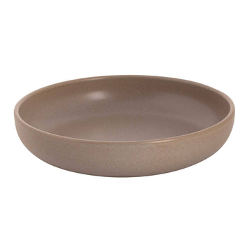 (6 sztuk) SANDY LOAM - Talerz głęboki - Ø 22 cm - Szary - Prime Gastro