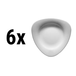 (6 szt.) Talerz głęboki - 25 cm