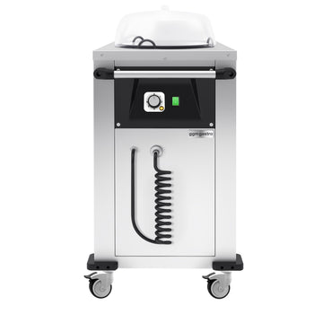 Podgrzewacz do talerzy - podgrzewany - z kółkami - 100 talerzy - Prime Gastro