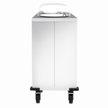 Podgrzewacz do talerzy - podgrzewany - z kółkami - 100 talerzy - Prime Gastro