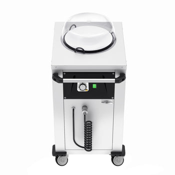 Podgrzewacz do talerzy - podgrzewany - z kółkami - 50 talerzy - Prime Gastro