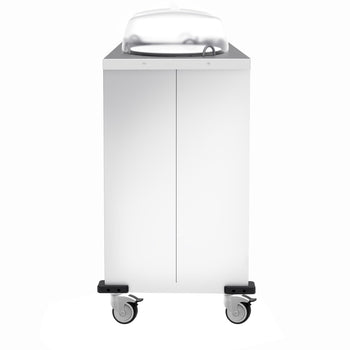 Podgrzewacz do talerzy - podgrzewany - z kółkami - 50 talerzy - Prime Gastro