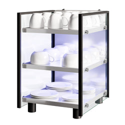 Podgrzewacz do filiżanek - 100 W - z 3 półkami