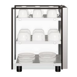 Podgrzewacz do filiżanek - 100 W - z 3 półkami