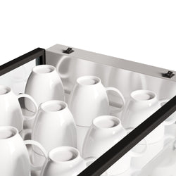 Podgrzewacz do filiżanek - 100 W - z 3 półkami