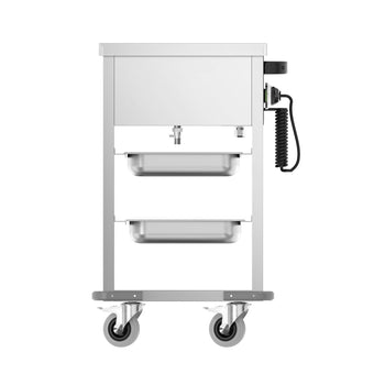 Wózek termiczny do bemarów - 1 x GN 1/1 - Prime Gastro