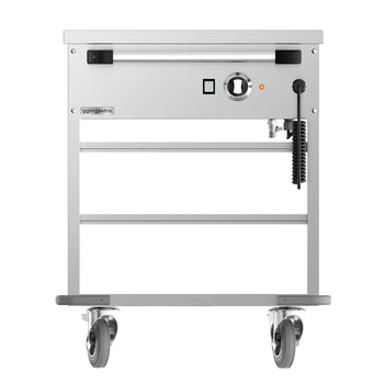 Wózek termiczny do bemarów - 1 x GN 1/1 - Prime Gastro