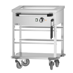 Wózek termiczny do bemarów - 1 x GN 1/1