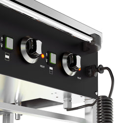 Wózek termiczny do Bemarów - 4 x GN 1/1 - Temperatura każdego zbiornika regulowana oddzielnie