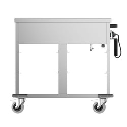 Wózek termiczny do bemarów - 2 x GN 1/1