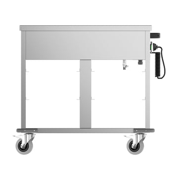 Wózek termiczny do bemarów - 2 x GN 1/1 - Prime Gastro