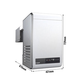 Agregat mroźniczy naścienny - maksymalnie 7,4 m³ - Prime Gastro