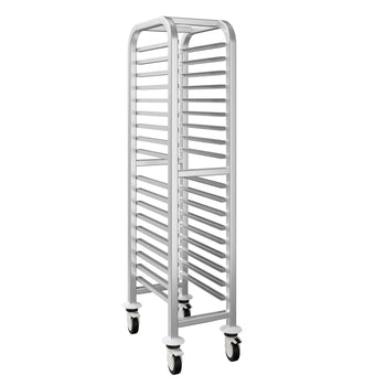 Wózek na tace – na 17 tac GN 1/1 – z cichymi kółkami - Prime Gastro