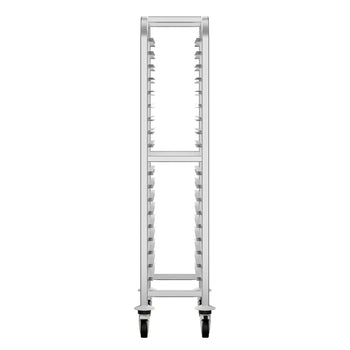 Wózek na tace – na 17 tac GN 1/1 – z cichymi kółkami - Prime Gastro