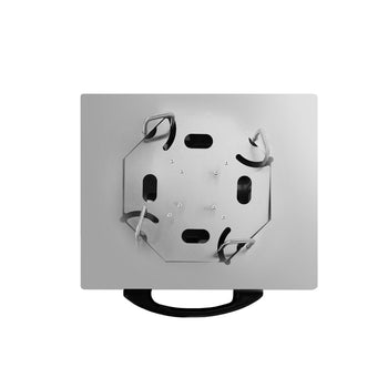 Podgrzewacz do talerzy - podgrzewany - z kółkami - 40 talerzy - Prime Gastro