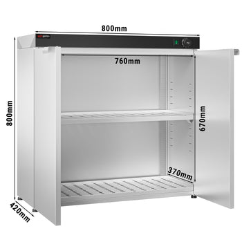 Podgrzewacz do talerzy - podgrzewany - 120 talerzy - Prime Gastro