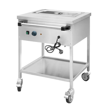 Wózek termiczny do bemarów - 1x GN 1/1 - Prime Gastro