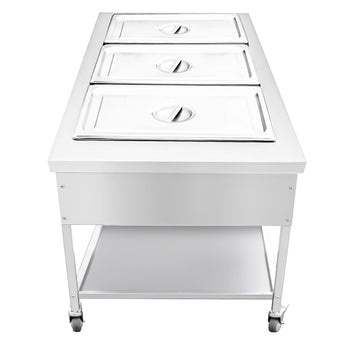 Wózek termiczny do bemarów - 3x GN 1/1 - Prime Gastro