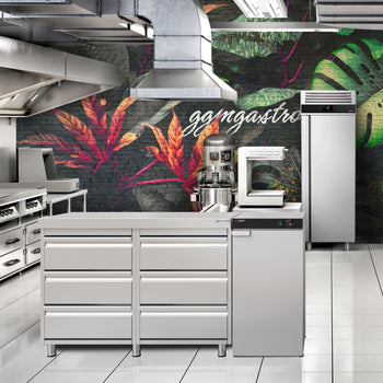 Podgrzewacz do talerzy - podgrzewany - 60 talerzy - Prime Gastro