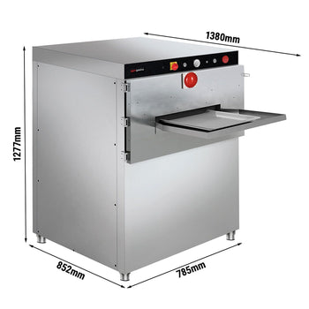 Zmywarka do tac - 3,20 kW - Prime Gastro