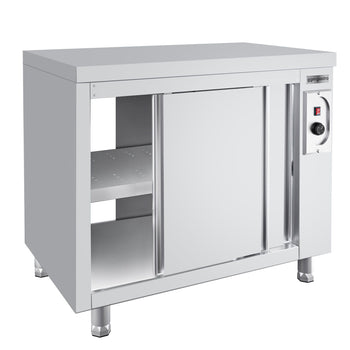Szafka grzewcza ECO - 1000x600mm - z drzwiami po obu stronach - Prime Gastro