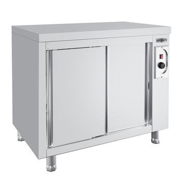 Szafka grzewcza ECO - 1000x600mm - z drzwiami po obu stronach - Prime Gastro