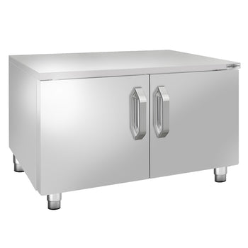Podstawa pod urządzenia ze stali nierdzewnej - 800 mm - 2 drzwi - Prime Gastro