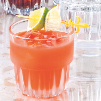 (12 sztuk) EVEREST - Uniwersalna szklanka do napojów - 14,8 cl - przezroczysta - Prime Gastro