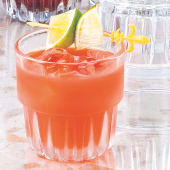 (12 sztuk) Uniwersalna szklanka do napojów - EVEREST - 207 ml - przezroczysta - Prime Gastro