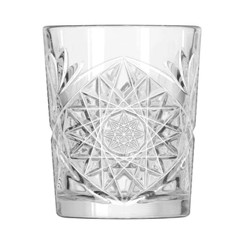 (6 sztuk) Uniwersalna szklanka do napojów - HOBSTAR - 350 ml - Przezroczysta - Prime Gastro