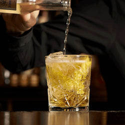 (6 szt.) Szklanka wysoka do drinków - Libbey, Hobstar - 355ml - Transparentna - do zmywarki; zestaw 6 szt.