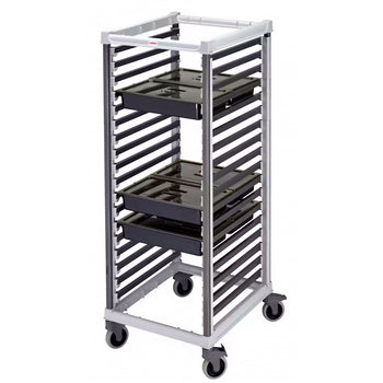 CAMBRO | CAMSHELVING® Wózek na 18 pojemników GN 2/1 - Prime Gastro