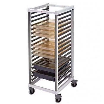 CAMBRO | CAMSHELVING® Wózek na 18 pojemników GN 2/1 - Prime Gastro