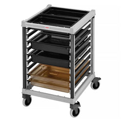 CAMBRO | CAMSHELVING® Wózek na 9 pojemników GN 2/1