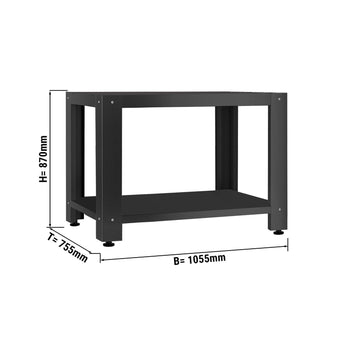 Untergestell für Pizzaofen - Prime Gastro