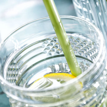 (6 sztuk) ROME - Uniwersalna szklanka do napojów - RADIANT - 350 ml - Przezroczysty - Prime Gastro