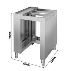 Podstawa dla porcjomierza do ciasta TPE800 & zaokrąglarki do ciasta TAE800