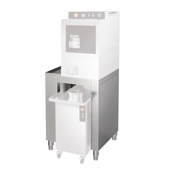 Podstawa dla porcjomierza do ciasta TPE800 & zaokrąglarki do ciasta TAE800 - Prime Gastro