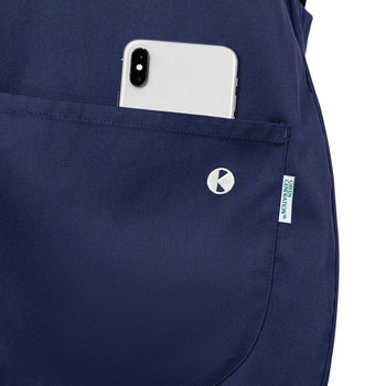 (6 Szt) KARLOWSKY | Tunika Gastronomiczna Essential - Granatowa - Rozmiar: 2XL - Prime Gastro