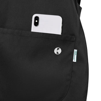 KARLOWSKY | Kamizelka Essential – czarna – rozmiar: XS - Prime Gastro