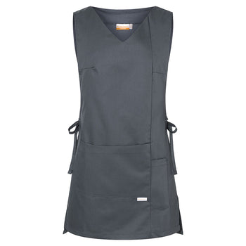 KARLOWSKY | tunika gastronomiczna Marilies - Antracytowa- Rozmiar: 2 - Prime Gastro