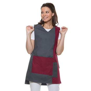 (6 Szt) KARLOWSKY | Tunika Gastronomiczna Marilies - Bordowa - Rozmiar: 3 - Prime Gastro