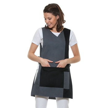 (6 Szt) KARLOWSKY | Tunika Gastronomiczna Marilies - Czarna - Rozmiar: 3 - Prime Gastro