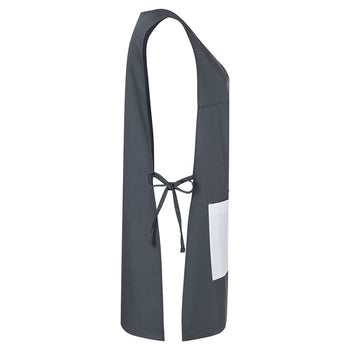 (6 Szt) KARLOWSKY | Tunika Gastronomiczna Marilies - Biała - Rozmiar: 0 - Prime Gastro