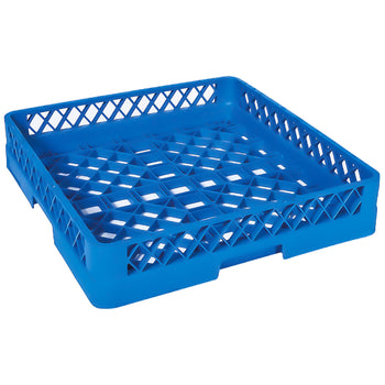 (6 sztuk) Podstawowy kosz zlewozmywakowy 1/1 - 500x500mm - Niebieski - Prime Gastro