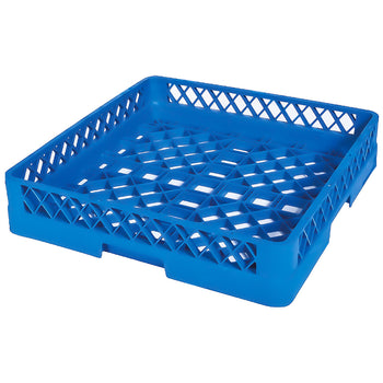 (6 sztuk) Podstawowy kosz zlewozmywakowy 1/1 - 500x500mm - Niebieski - Prime Gastro