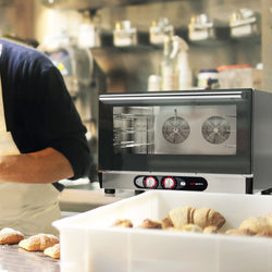 Piec konwekcyjny KOMPAKT - Manualny - 4x GN 1/1 lub EN 60x40