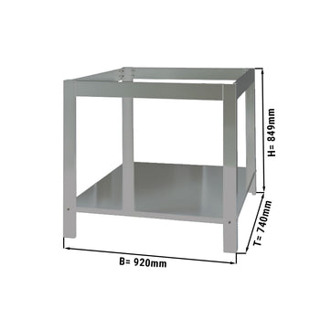 Podstawa pod piec do pizzy - PP830 - Prime Gastro