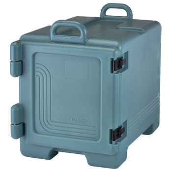 CAMBRO | ULTRA PAN CARRIER® - Pojemnik termiczny 34 litry - na 3x pojemniki GN 1/1 - łupkowy niebieski - Prime Gastro